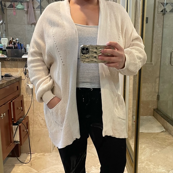 Open Front Cardigan - Picture 3 of 5